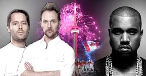 Swing et Kanye West en clôture des Jeux panaméricains à Toronto