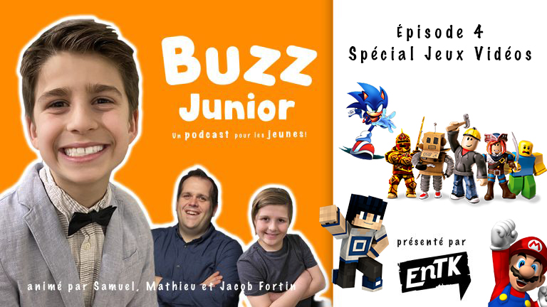 Buzz Junior – EP 4 : Spécial jeux vidéos