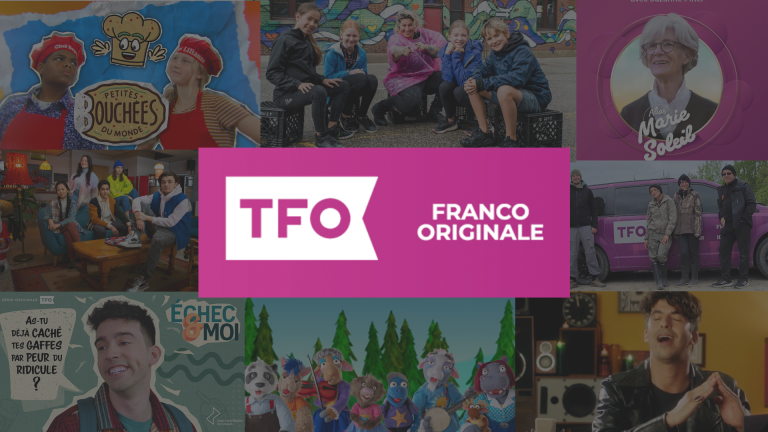 Une saison FRANCO ORIGINALE pour TFO